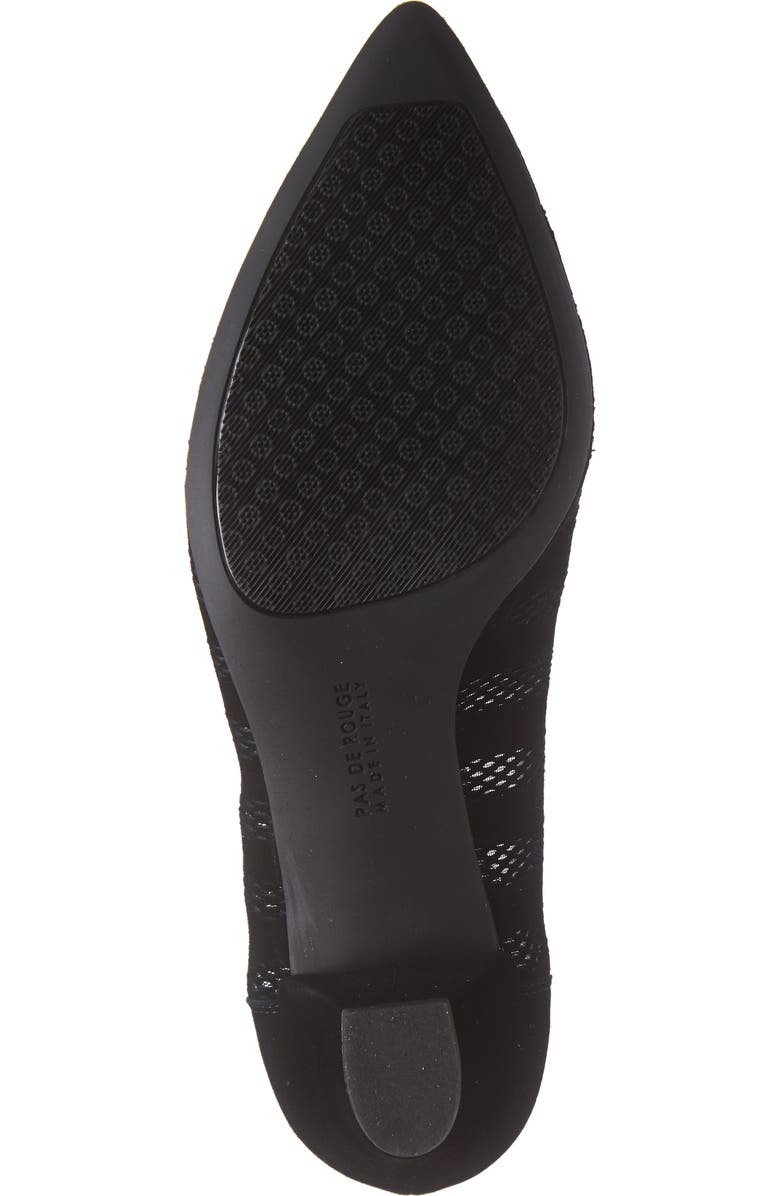 Pas de Rouge Janet Pointy Toe Pump, Alternate, color,