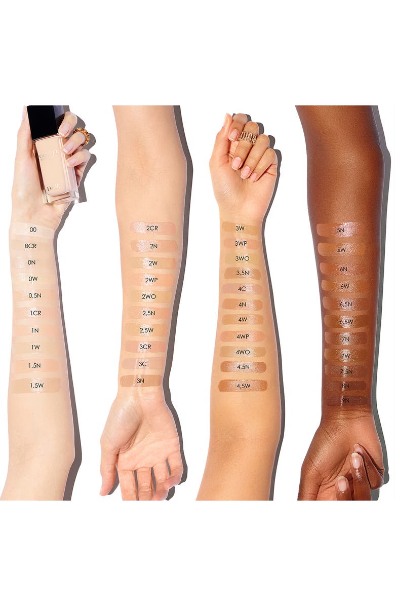 DIOR Forever Skin Glow Hydrating Foundation SPF 15, Alternate, color, 4 Neutral