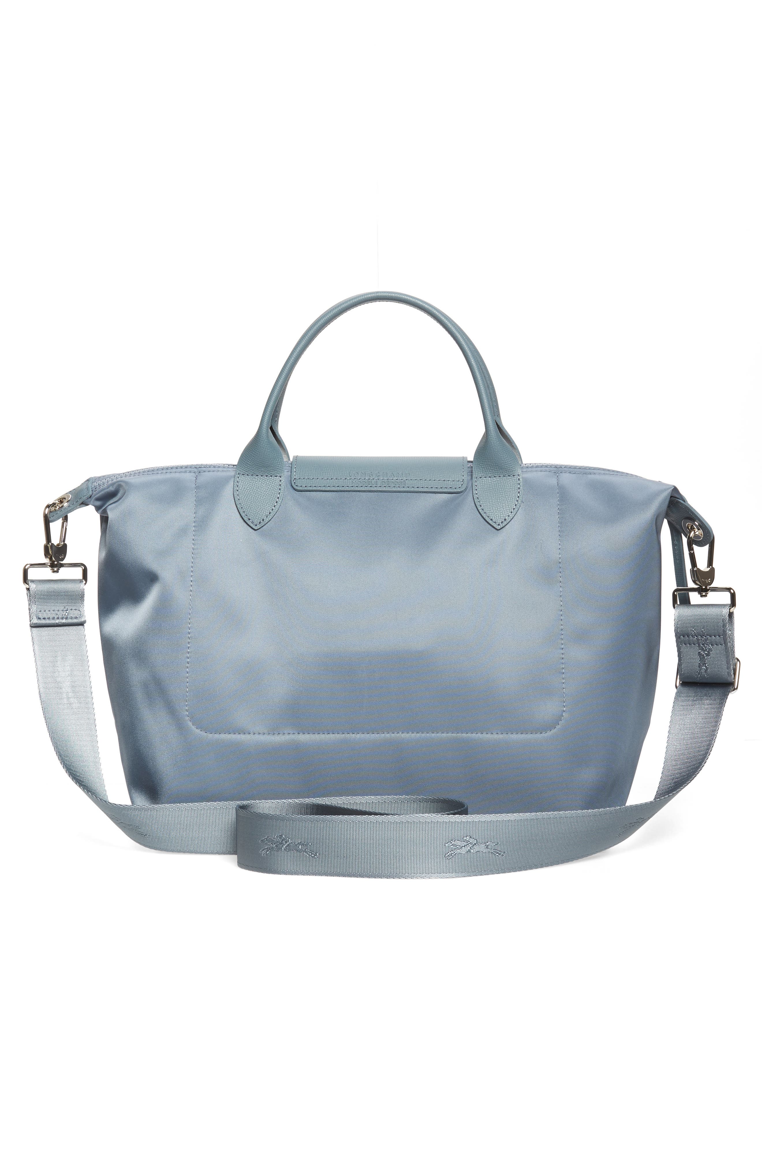 'Medium Le Pliage Neo' Nylon Top Handle Tote, Alternate, color, NORDIC