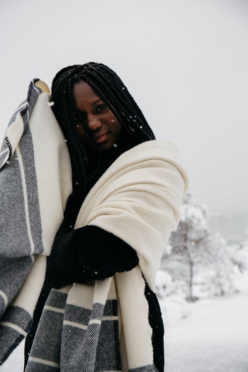 Evangeline A-frame Merino Wool Blankets