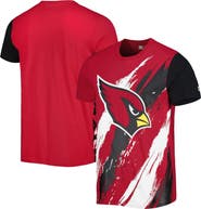 STARTER Men's Starter Cardinal Arizona Cardinals Extreme Defender T-Shirt