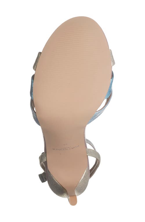 Kurt Geiger London Brixton Ankle Strap Dress Sandal In Multicolored