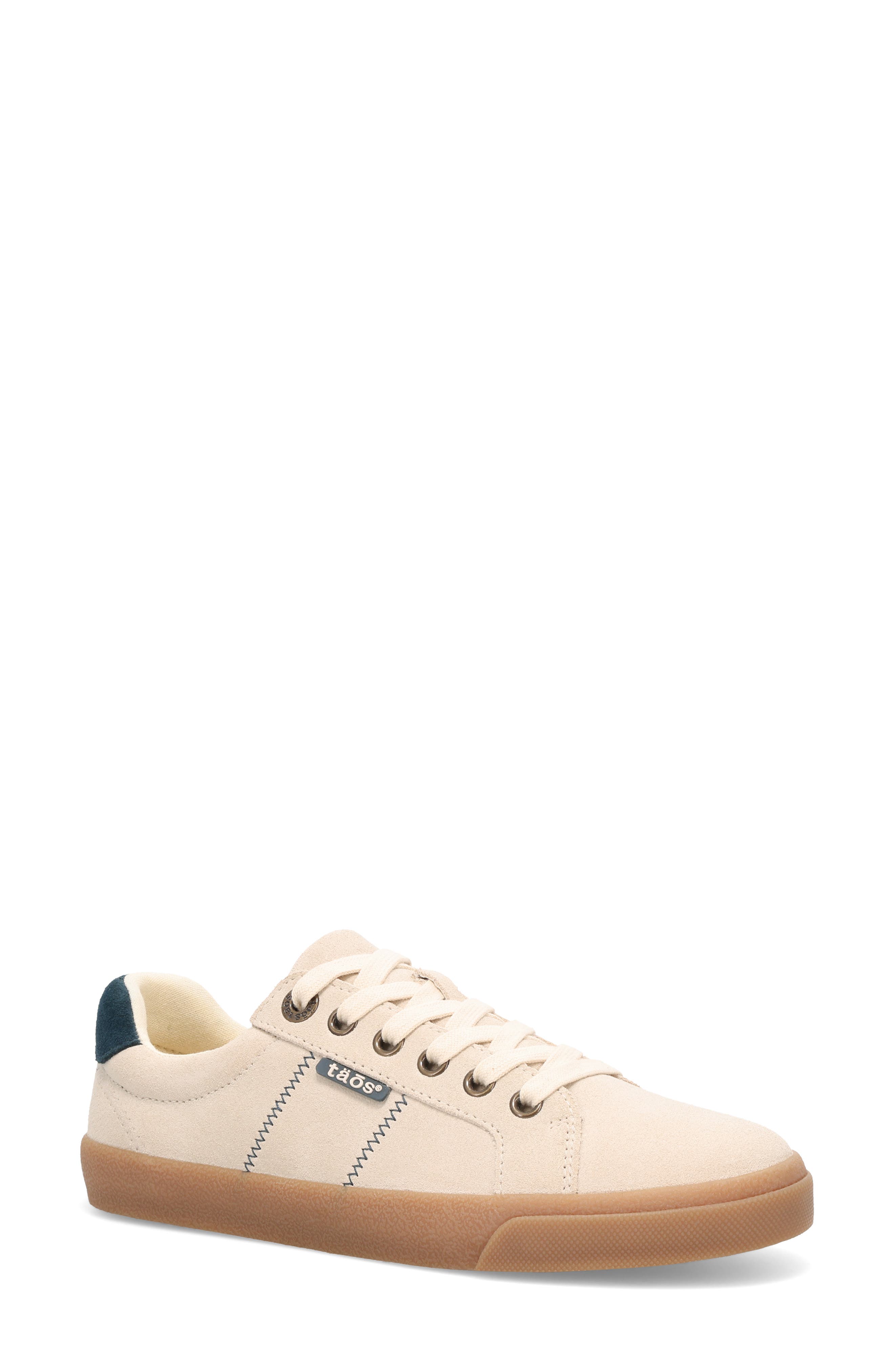 Star 2.0 Leather Sneaker, Main, color, SAND/ TEAL SUEDE