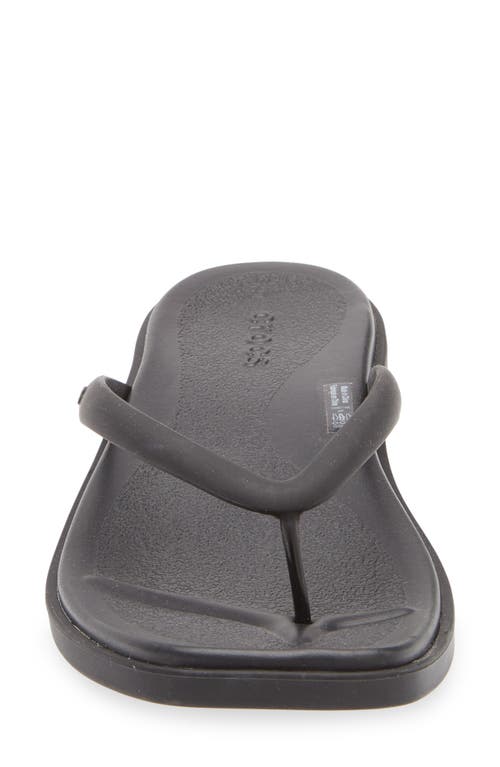 Crocs Miami Flip Flop In Black