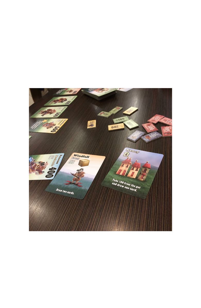 Cheapass Games Unexploded Cow Card Game, Alternate, color, Multicolored