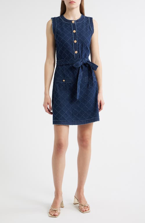 ZOE AND CLAIRE Jacquard Denim Dress  product