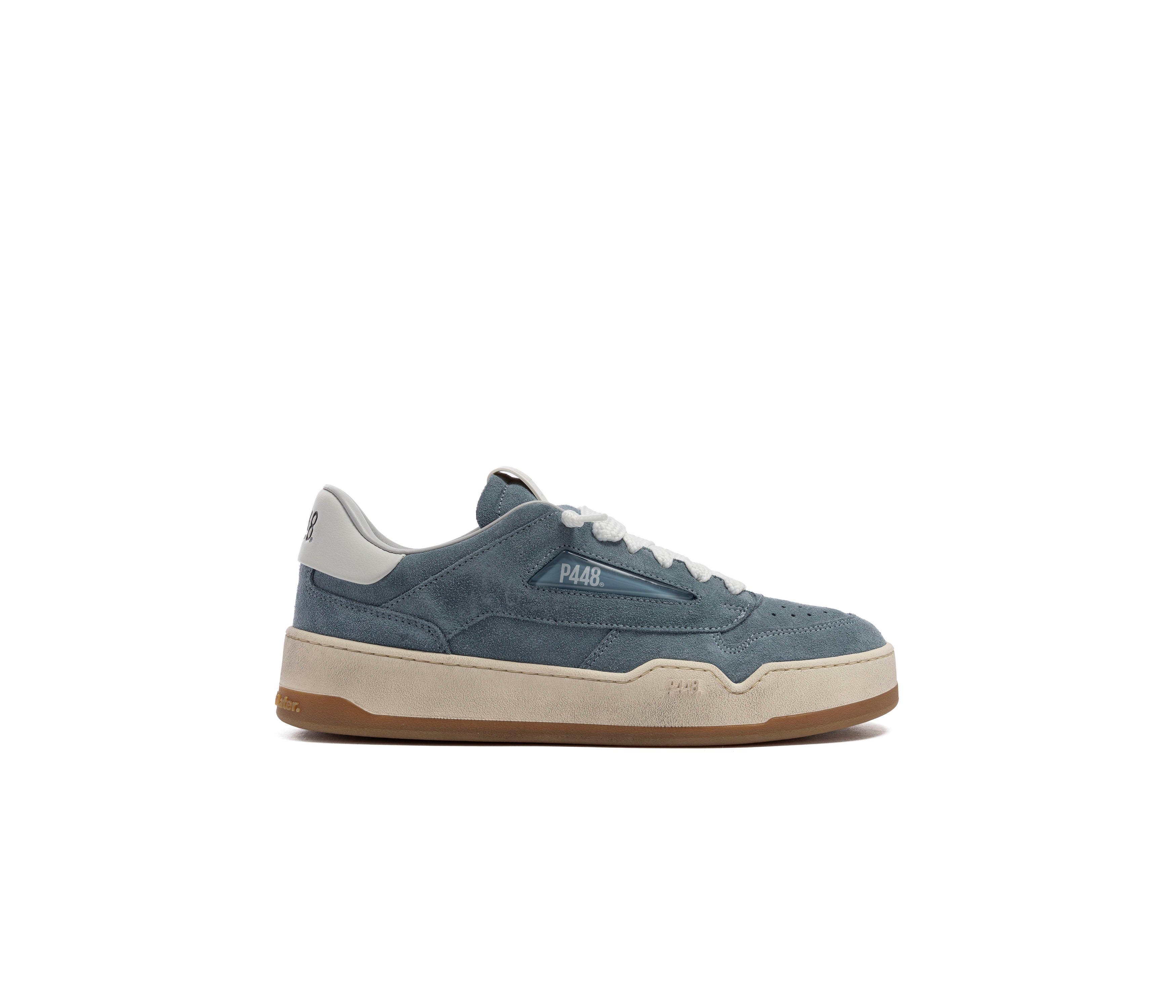P448 Brixton Sneaker, Main, color, Storm Blue