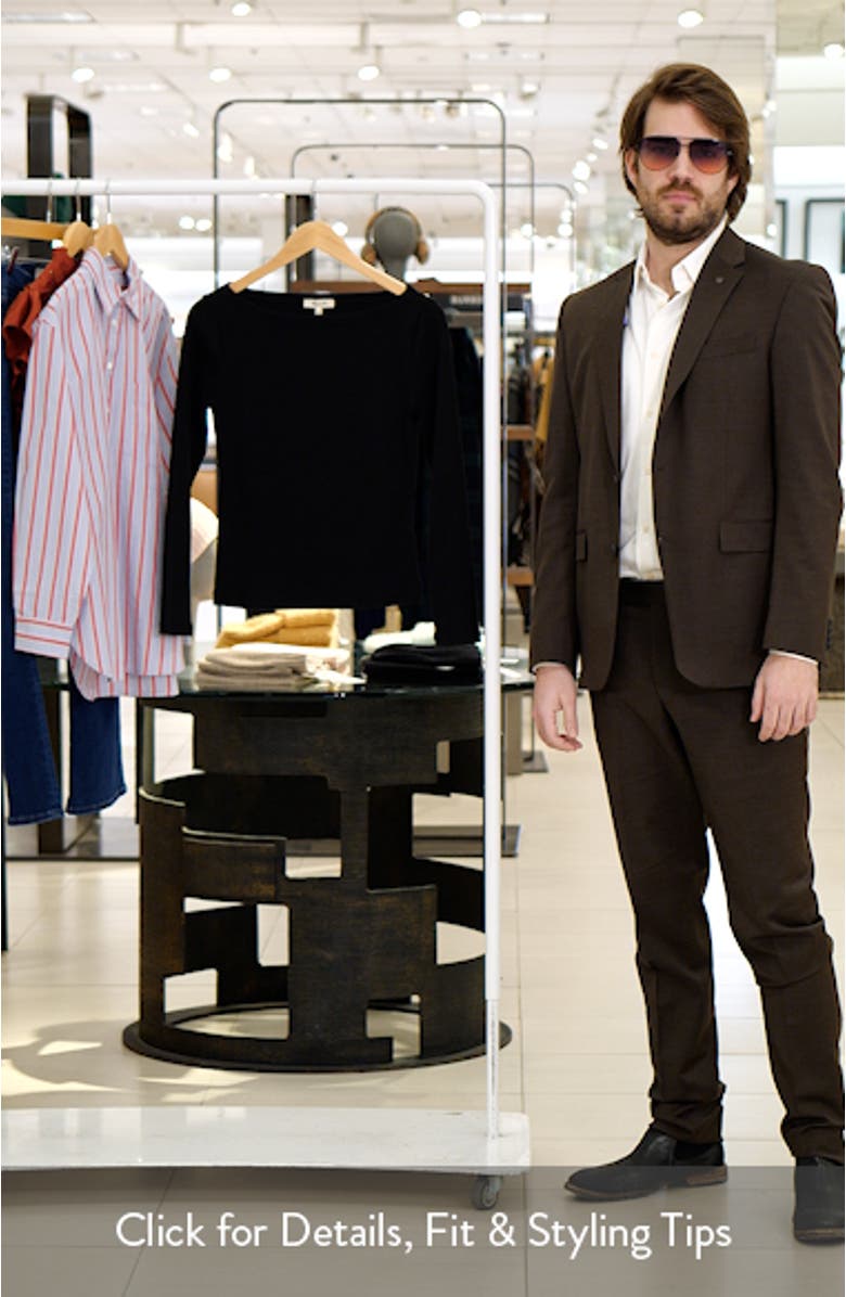 The '90s Compact Cotton Boatneck T-Shirt, sales video thumbnail