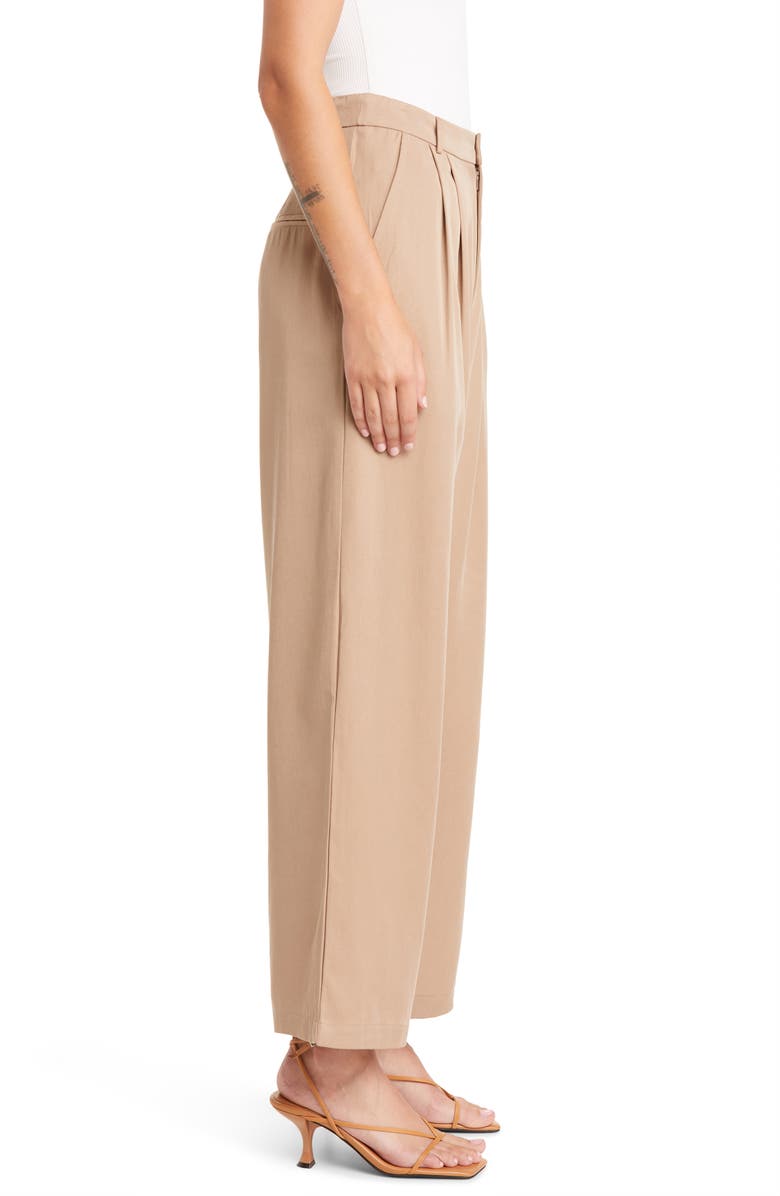 Reformation Mason Wide Leg Crop Pants, Alternate, color, 
