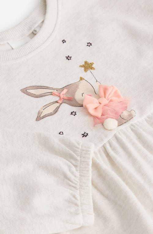 NEXT NEXT KIDS' PEPLUM TUNIC & LEGGINGS SET 