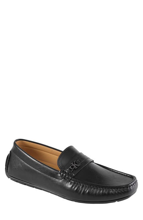 Fasek Faux Leather Driver