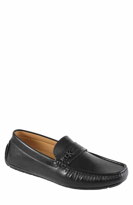 Fasek Faux Leather Driver
