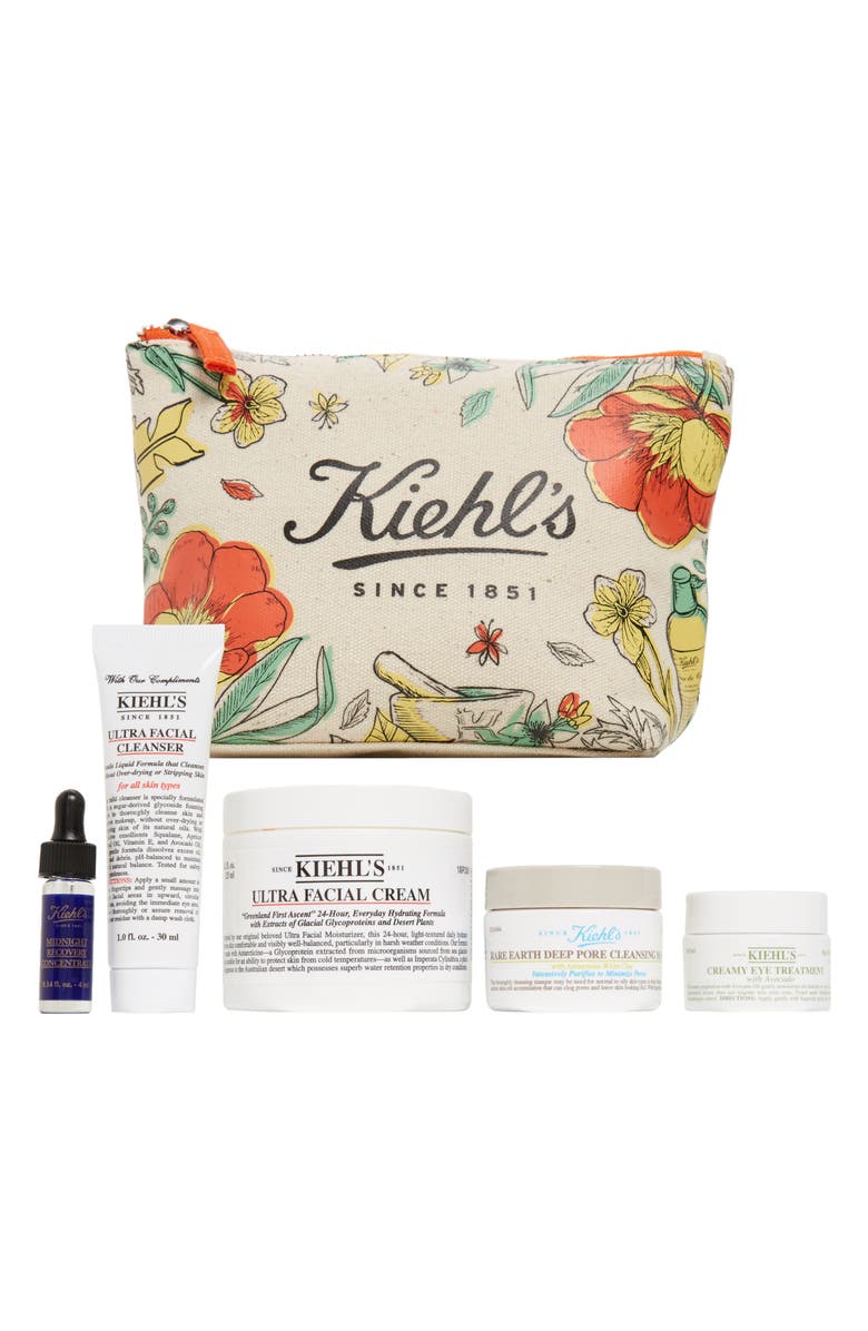 Kiehl's Since 1851 Ultra Healthy Skin Favorites Collection, Main, color,