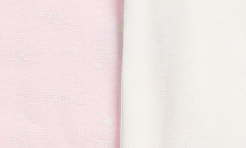 Calvin Klein Assorted 3-piece Bodysuits & Leggings Set In Pink