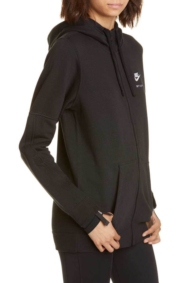 1017 ALYX 9SM x Nike Full Zip Hoodie, Alternate, color, 