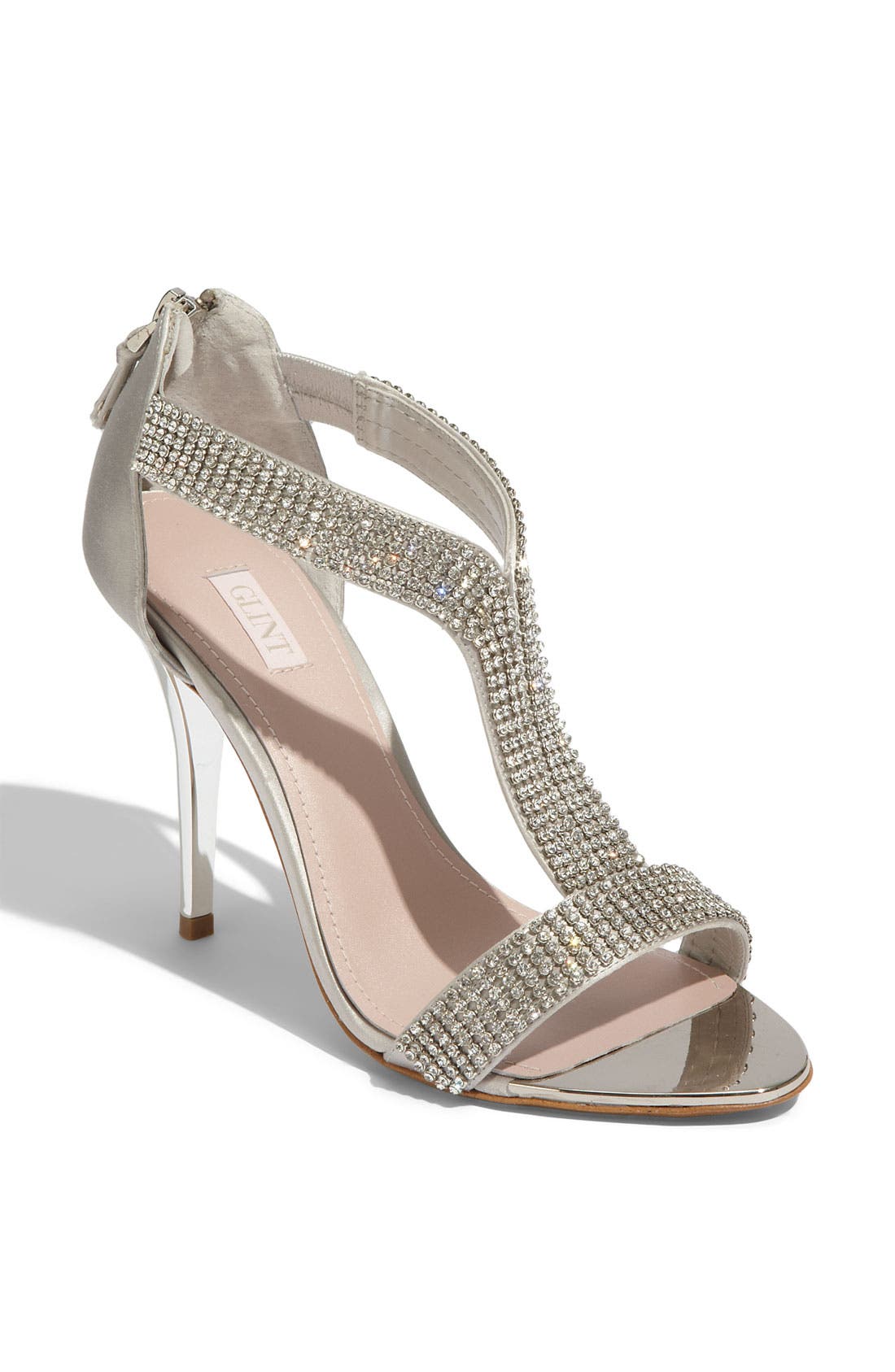DEVYN SANDAL, Main, color, SILVER