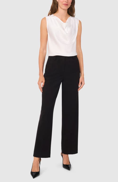 Halogenr Halogen(r) Cowl Neck Sleeveless Top In New Ivory
