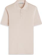 Bugatchi Tipped Pima Cotton Piqué Polo