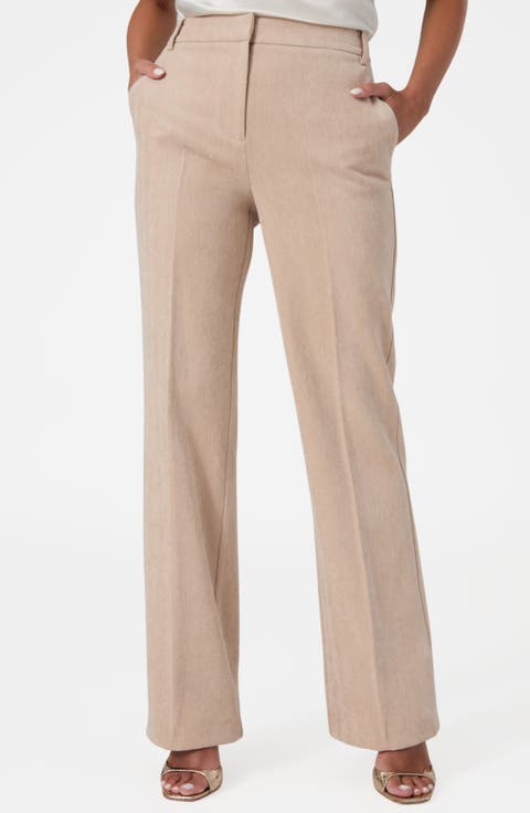 Lille Mid Rise Straight Leg Pants