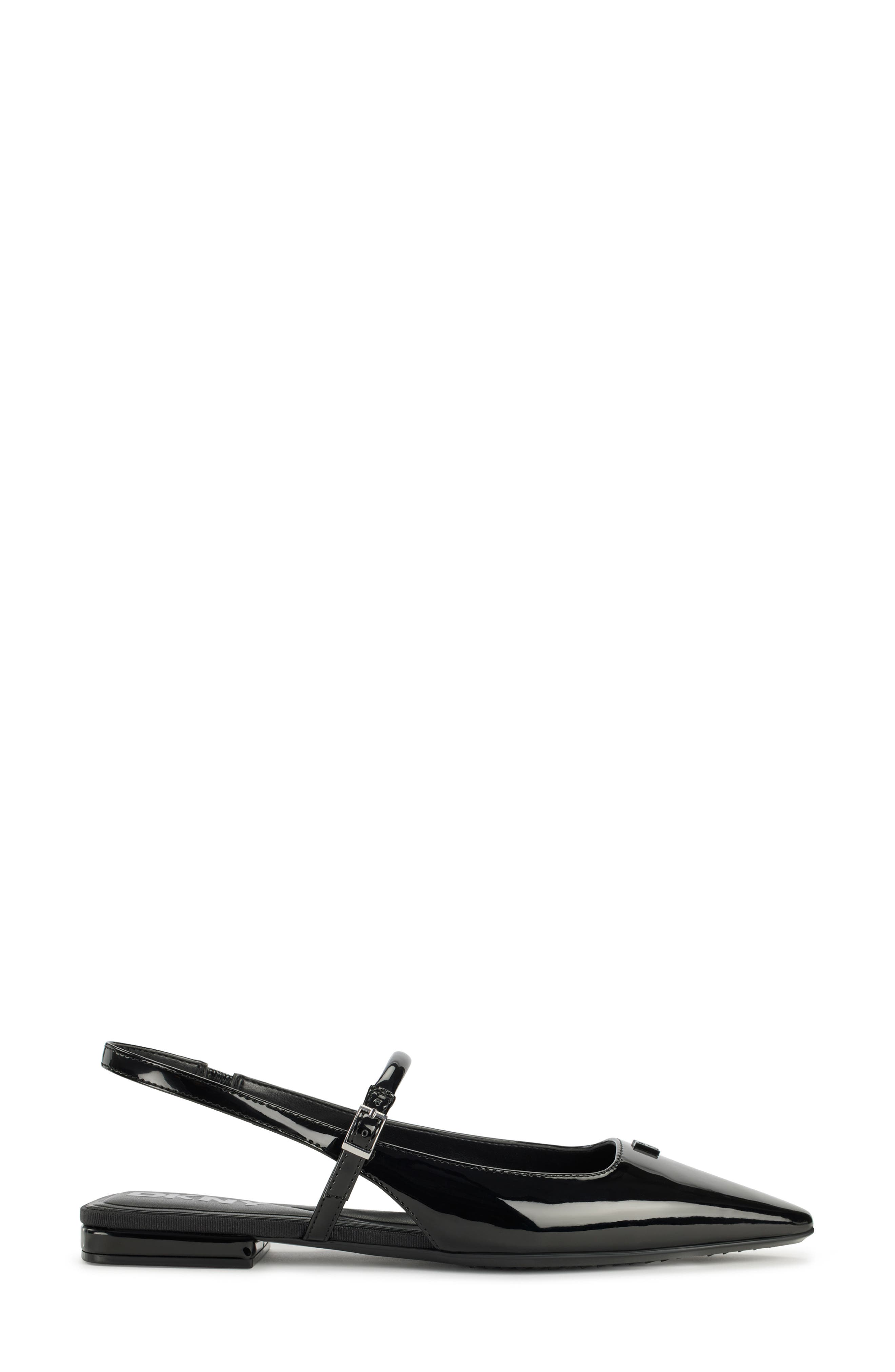 DKNY Cairo Slingback Flat, Alternate, color, 