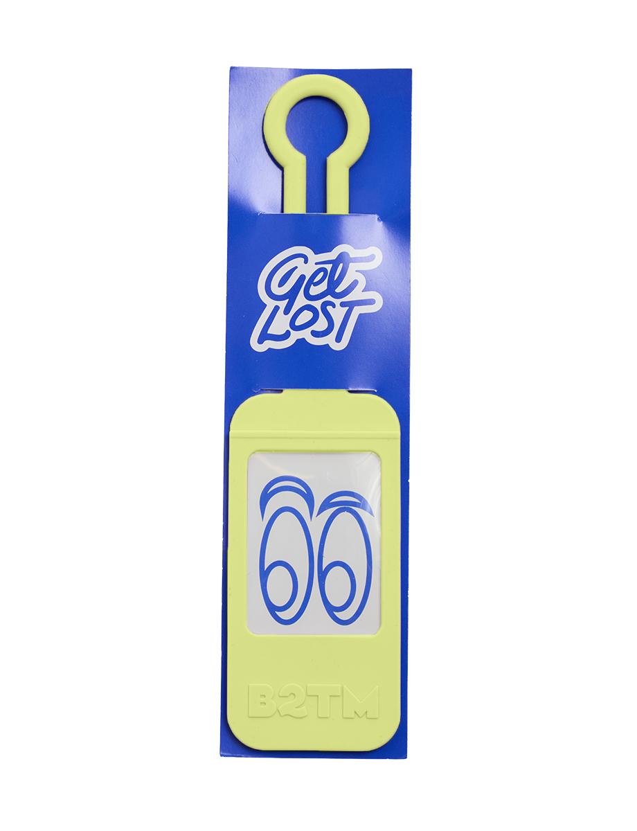 Luggage Tag, Alternate, color, Bliss