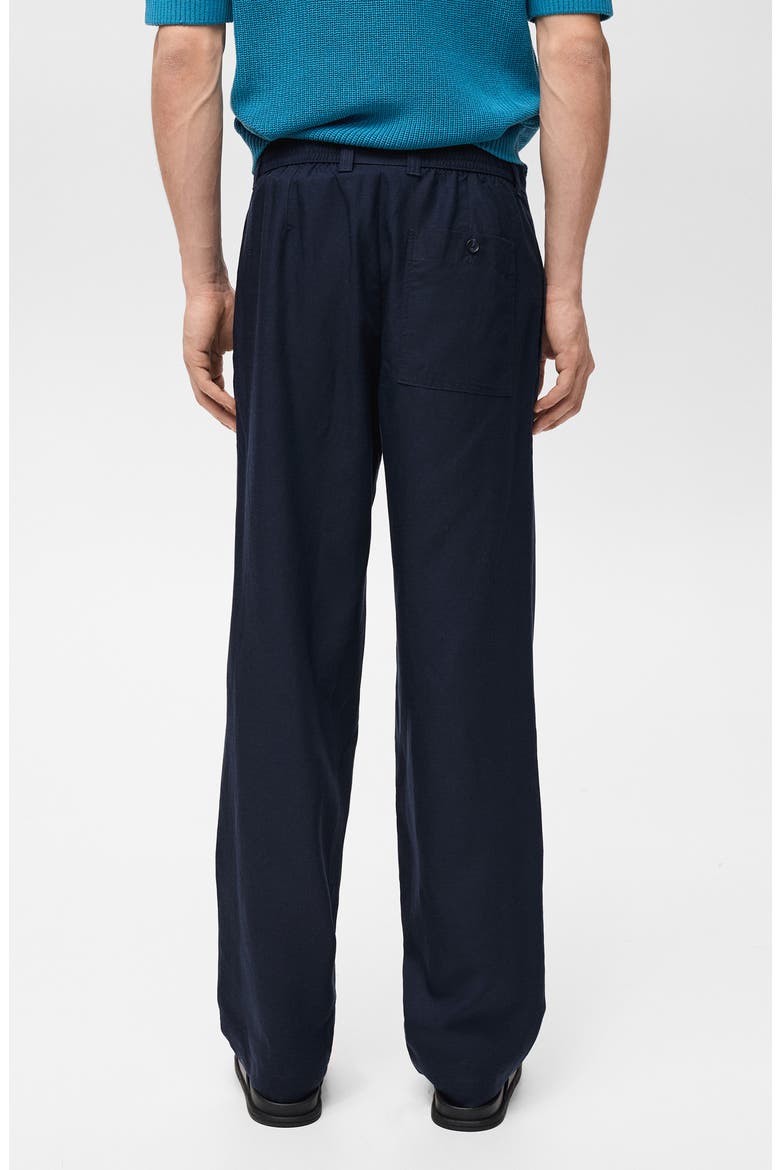 Regular Fit Pants, Alternate, color, DARK NAVY