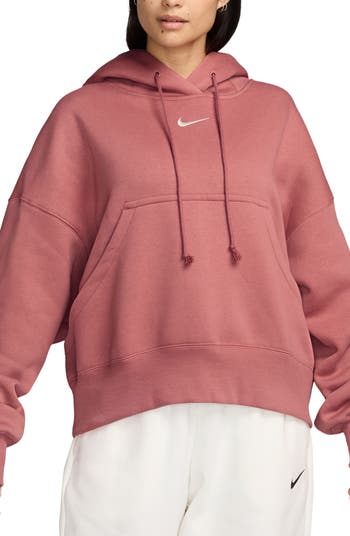 Nike Sportswear Phoenix Fleece Pullover Hoodie Nordstrom