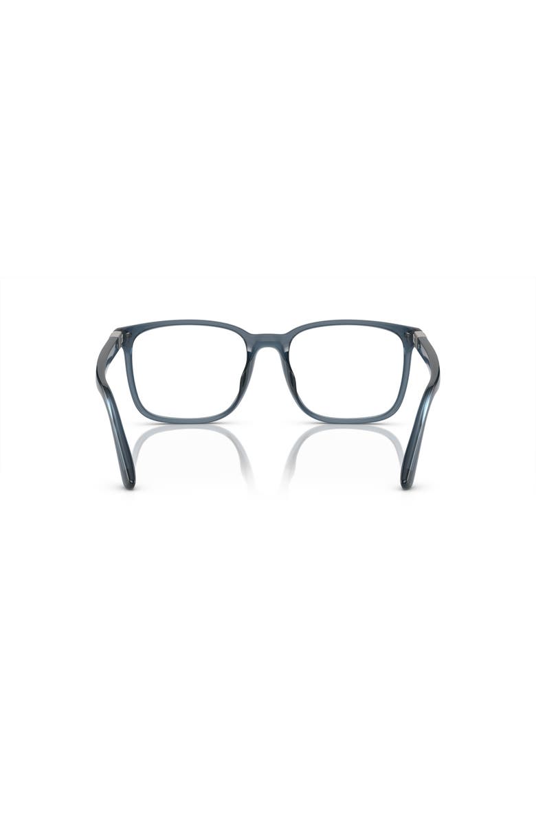 Polo Ralph Lauren 55mm Square optical glasses, Alternate, color, Blue