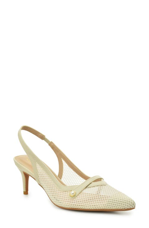Mesh Slingback Pump (Women)
