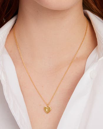 Kate spade initial necklace nordstrom hotsell