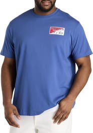 Nautica Big & Tall Beach Vibes Graphic Tee
