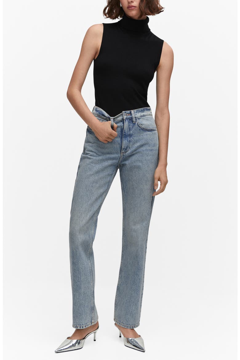 Straight Leg Jeans, Alternate, color, MEDIUM VINTAGE BLUE