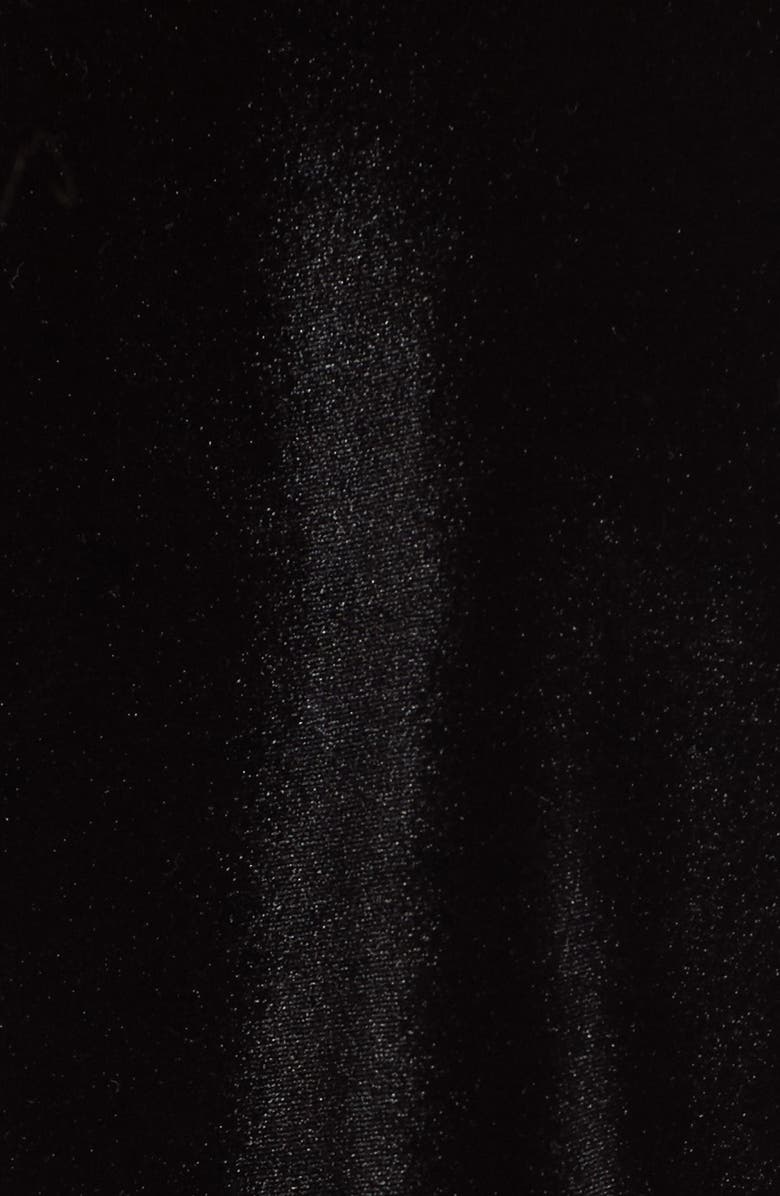 Leith Velour Moto Jacket, Alternate, color, 