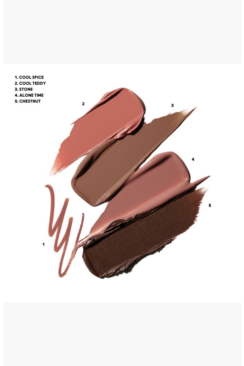 Celebrity Nudes Lip Set $121 Value, Alternate, color, NUDES