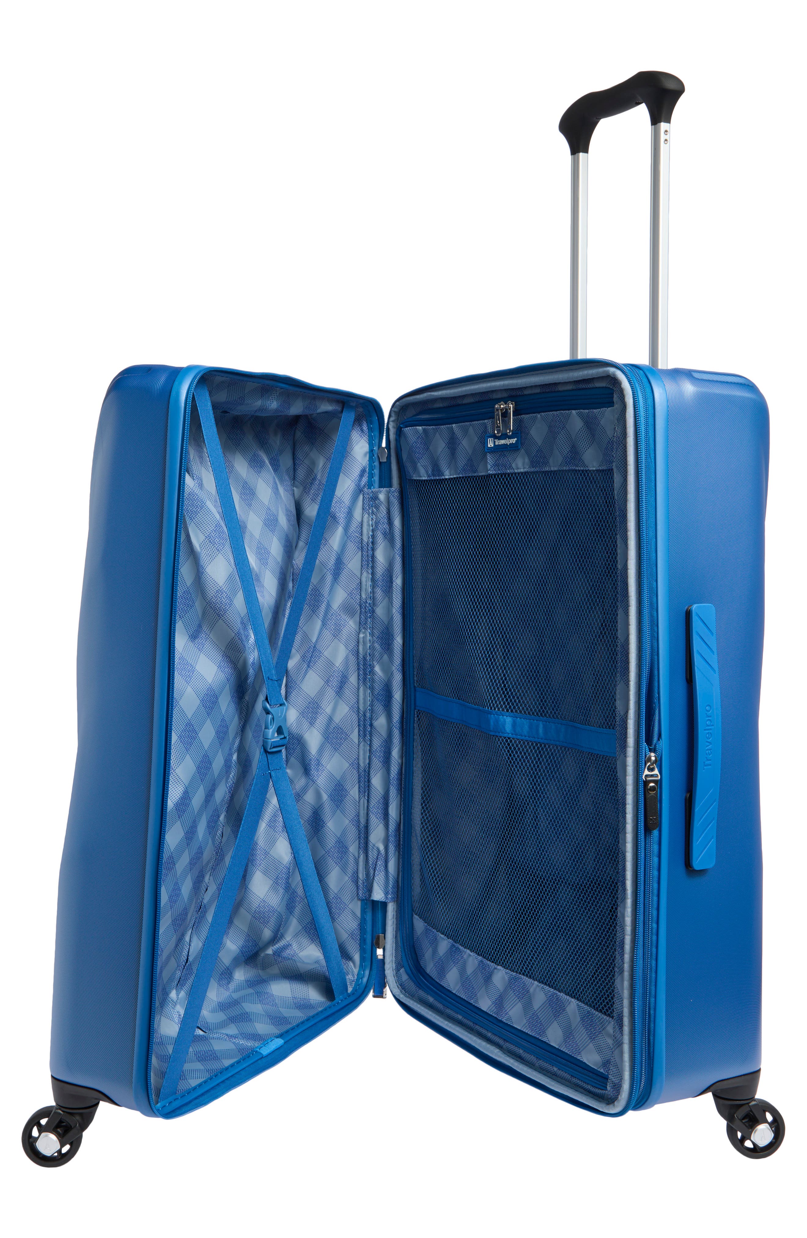 TRAVELPRO Maxlite<sup>®</sup> 5 25-Inch Hardside Expandable Medium Check-In Spinner, Alternate, color, Blue