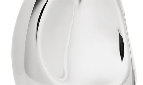 Monica Vinader Womens Nura Reef Medium 18ct Gold Vermeil-plated 925 Sterling Silver Hoop Earrings