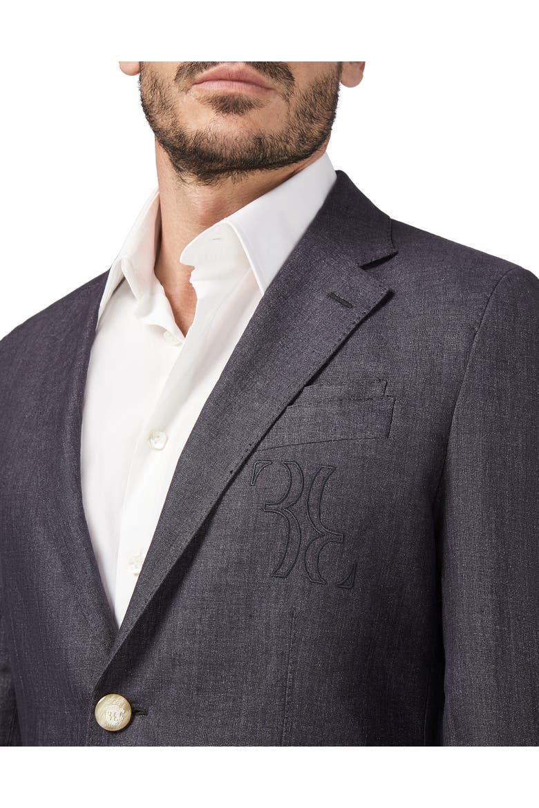 Blazer Double B Men, Alternate, color, darkblue