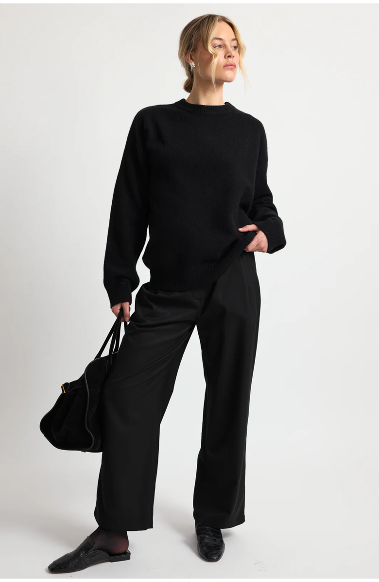 Almina Concept Adjustable Waist Trousers, Alternate, color,