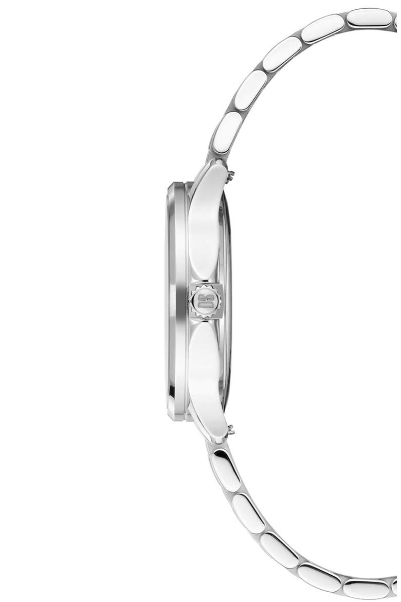 Bracelet Watch, 31mm, Alternate, color, STAINLESS STEEL