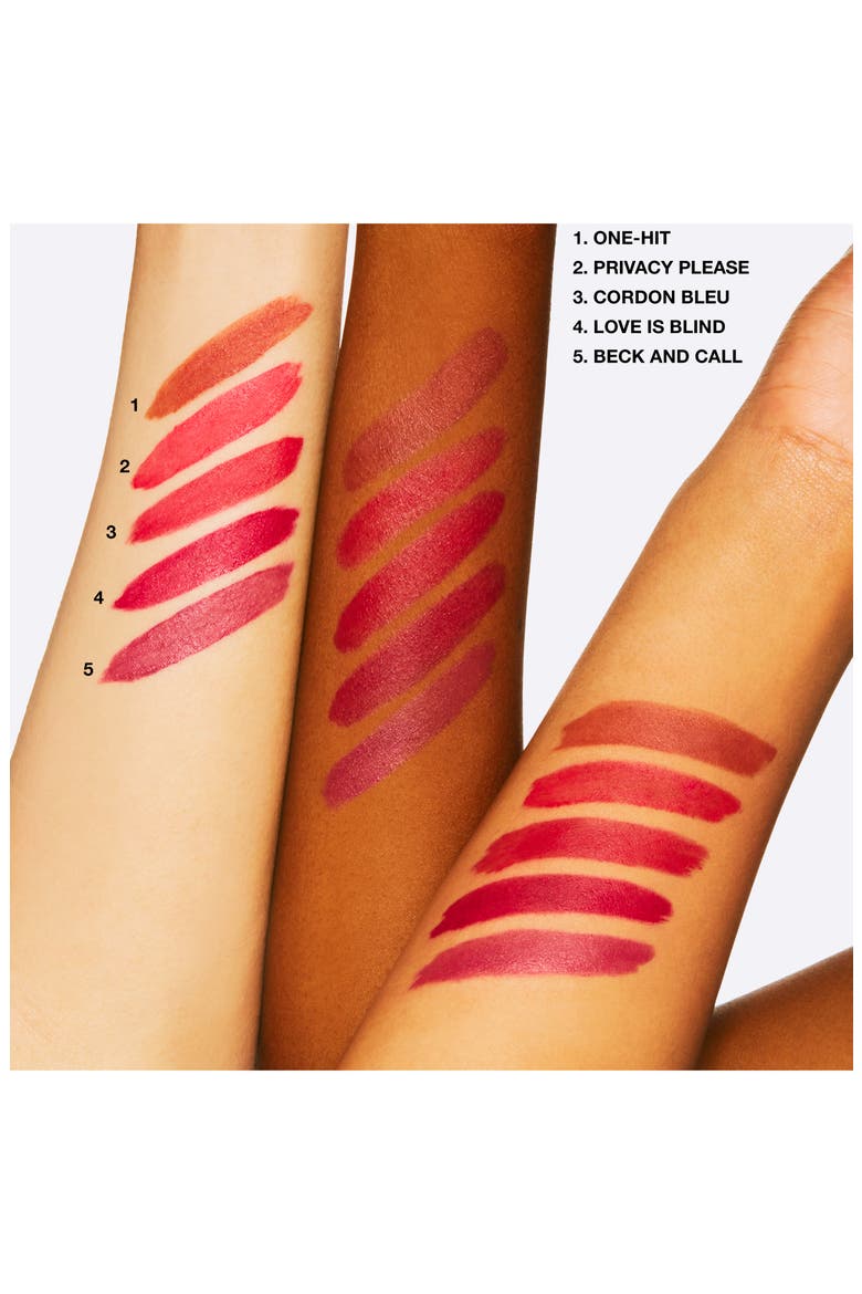MAC x Pony Park Matte Lip Mousse (Nordstrom Exclusive), Alternate, color, ONE HIT