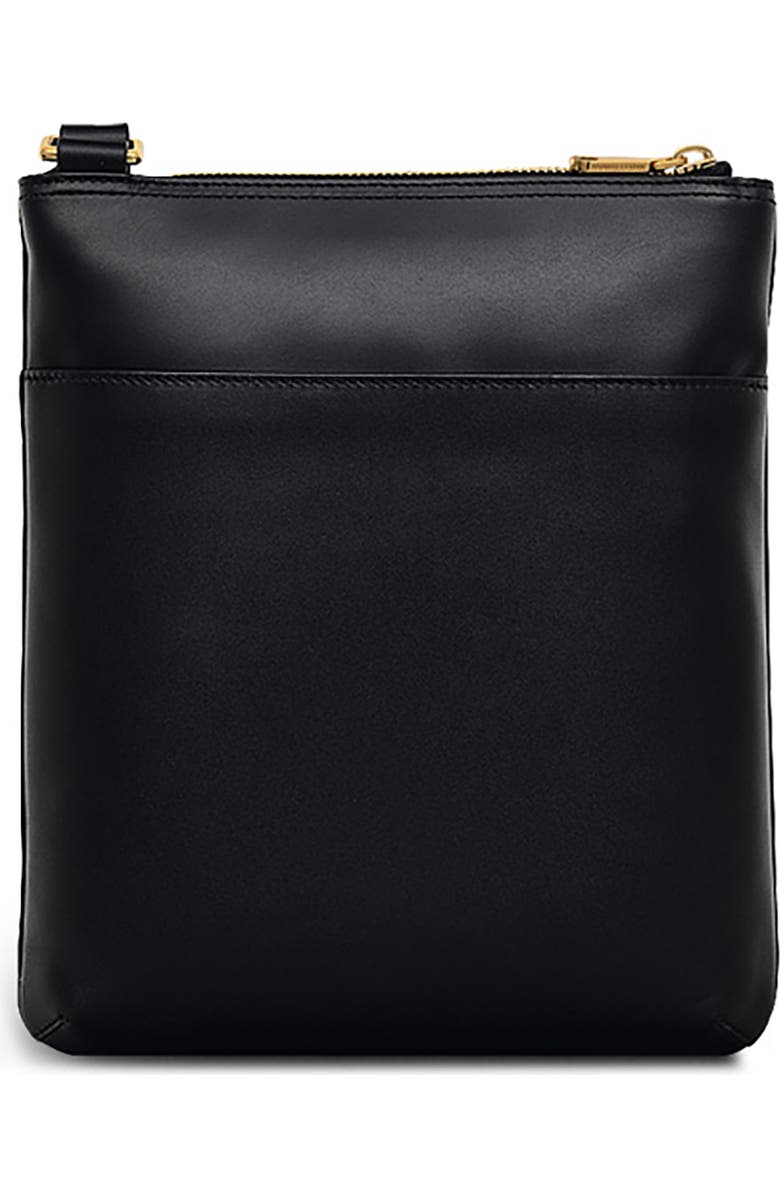 Radley Pockets Leather Crossbody Bag, Alternate, color, Black