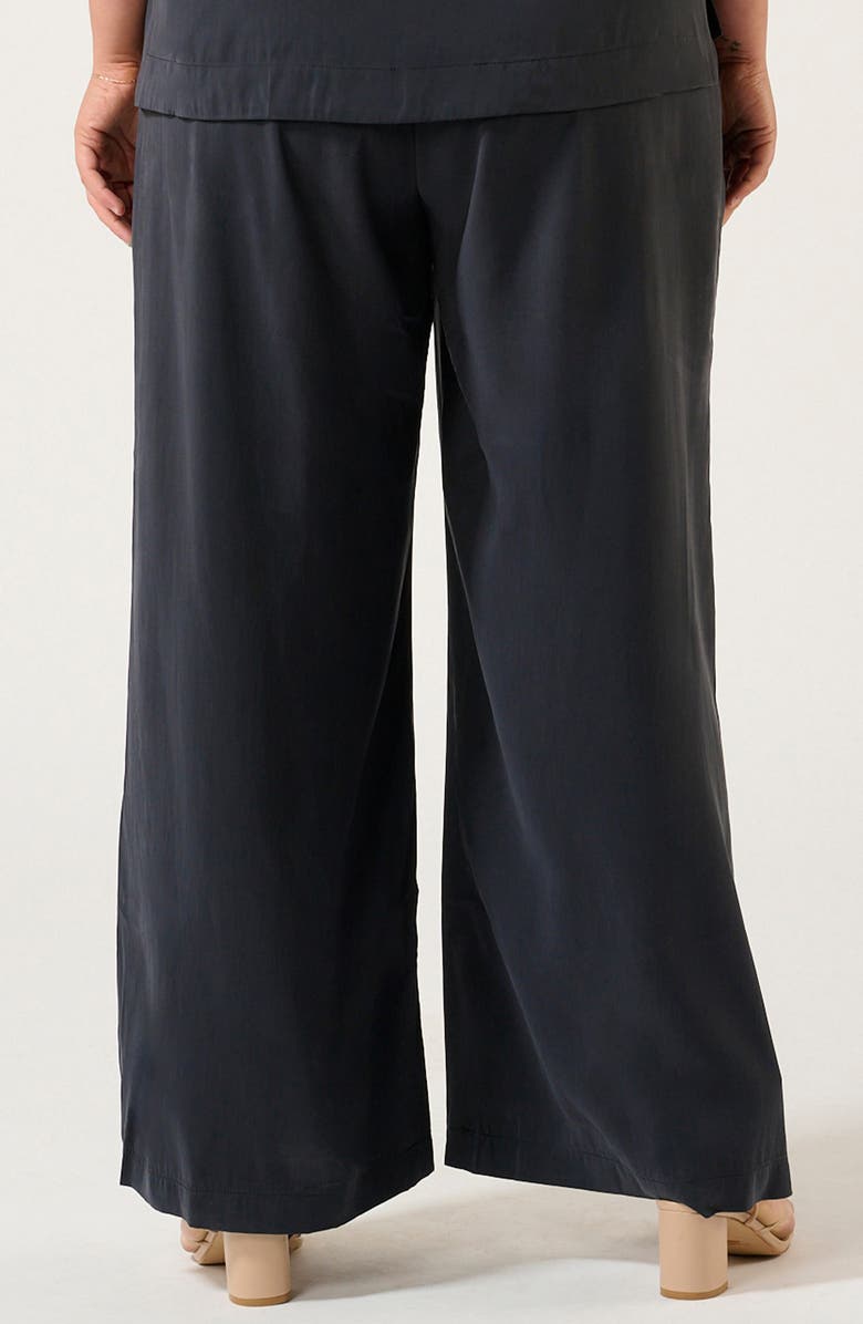 Estelle Dusky Dune Pull-On Pants, Alternate, color, Midnight Navy