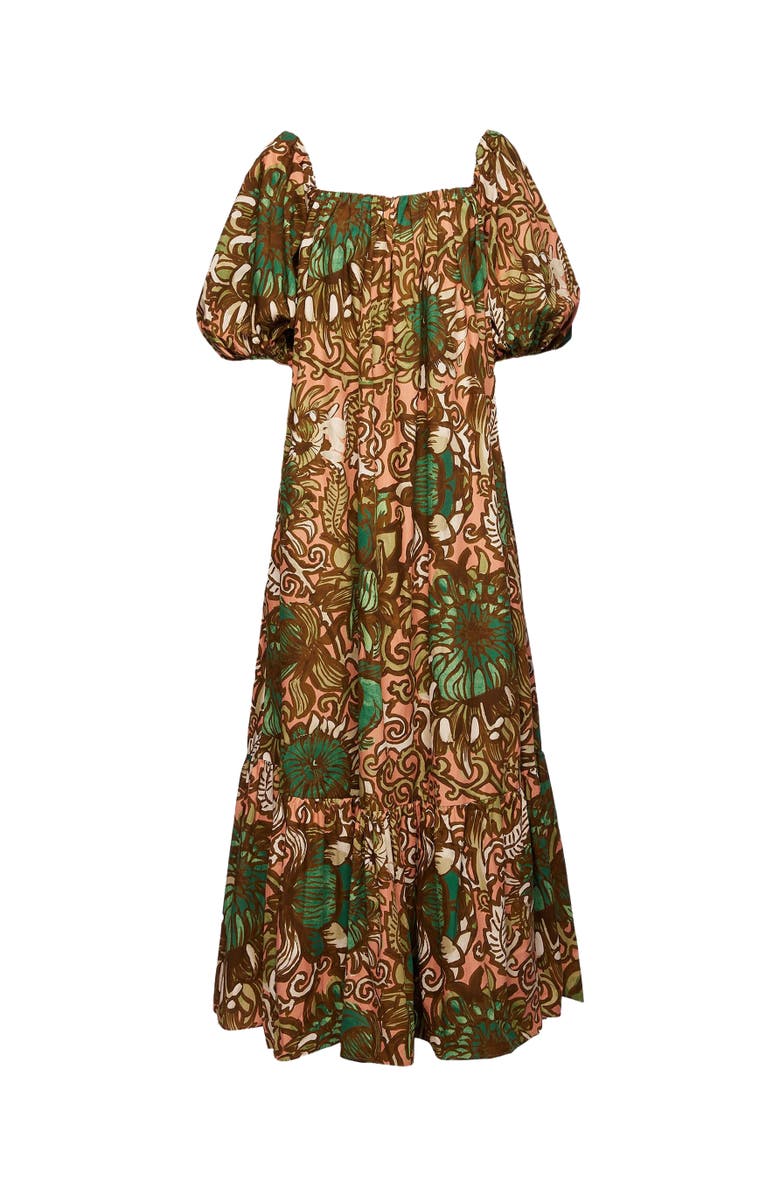 La DoubleJ Sta-Da-Dio! Dress Anemone Pink Olive, Alternate, color,