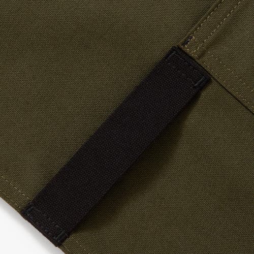 Hedley & Bennet T The Essential Apron In Olive