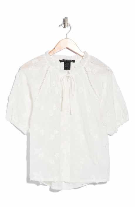 Cotton Peasant Top
