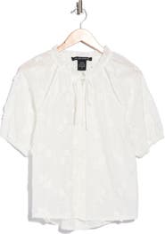 Forgotten Grace Cotton Peasant Top