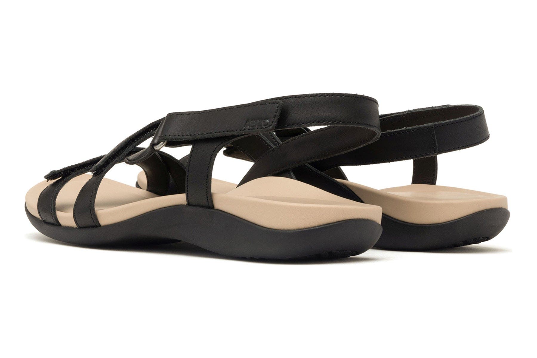Oasis Slingback, Alternate, color, Black - Regular