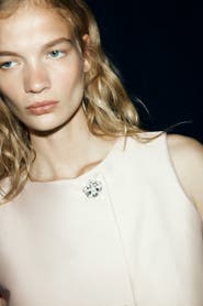 H&M Asymmetric wrap vest