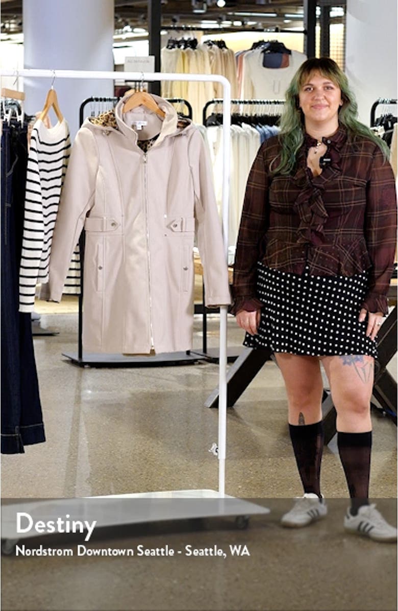 Water Repellent Hooded Softshell Jacket, sales video thumbnail