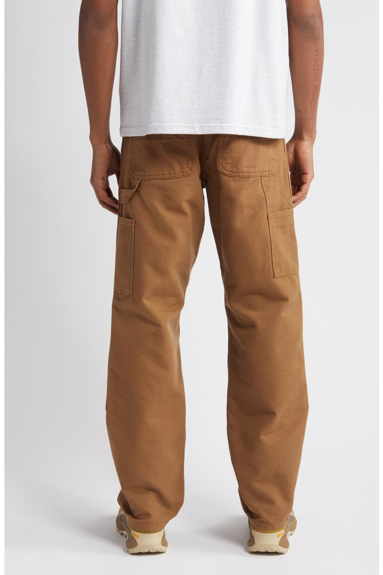 Double Knee Pants, Alternate, color, HAMILTON BROWN RINSED